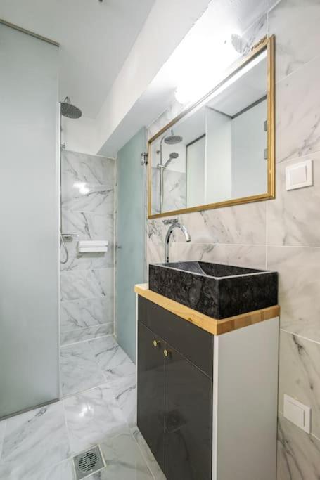 Modern Boutique Apartment Athene Buitenkant foto
