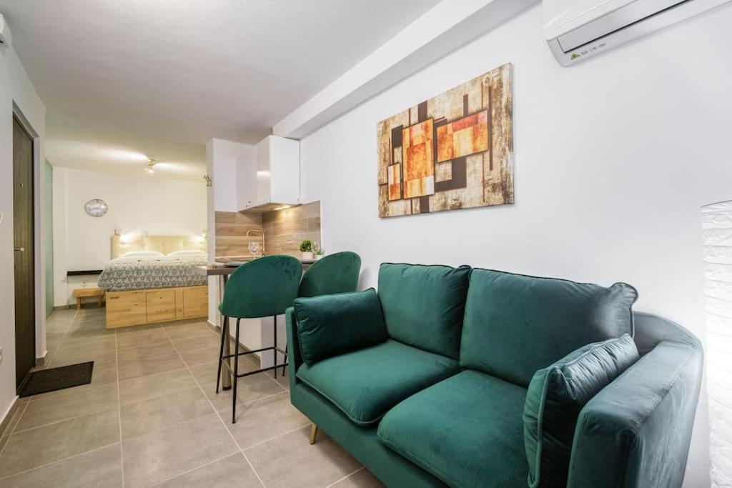 Modern Boutique Apartment Athene Buitenkant foto