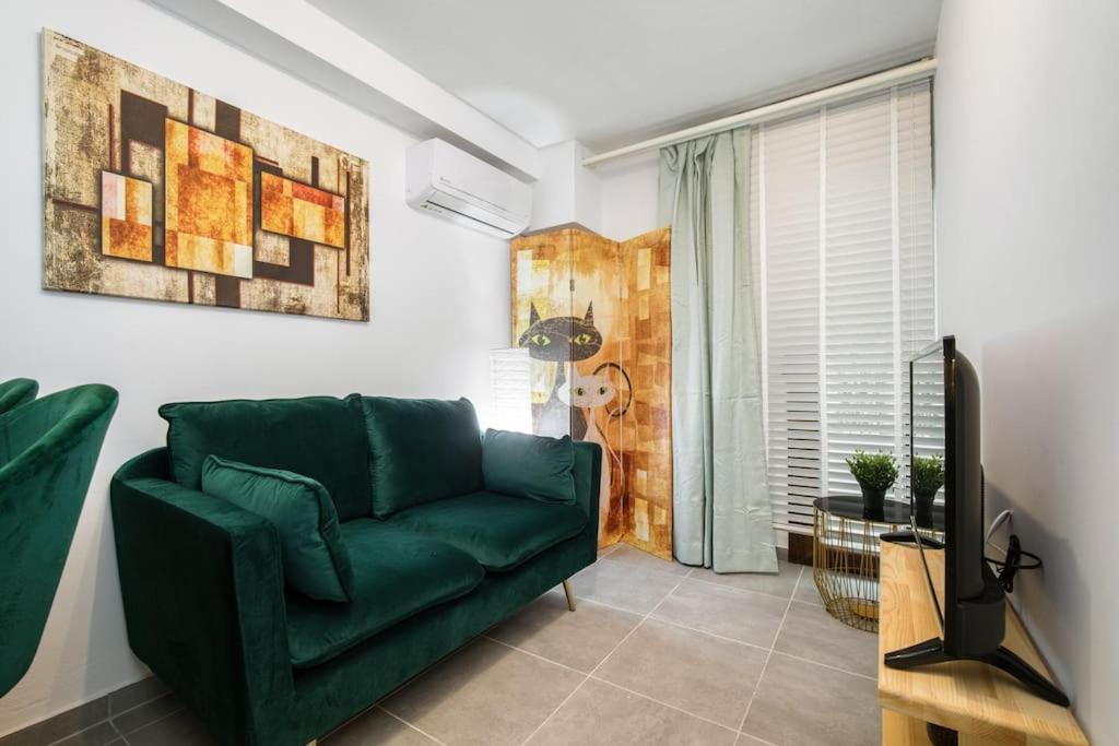 Modern Boutique Apartment Athene Buitenkant foto