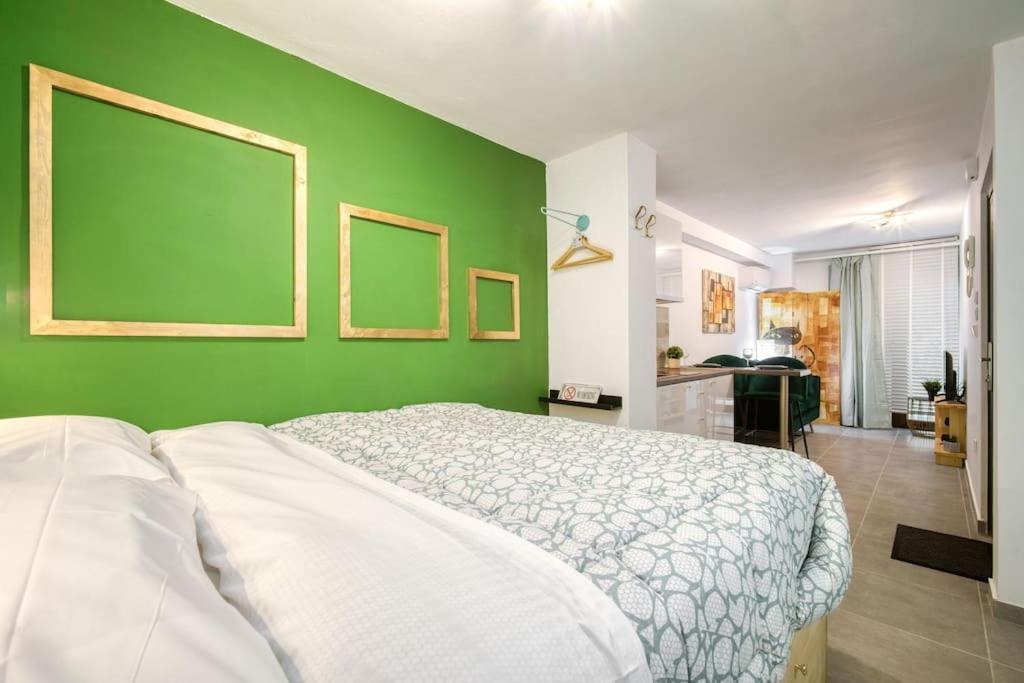 Modern Boutique Apartment Athene Buitenkant foto