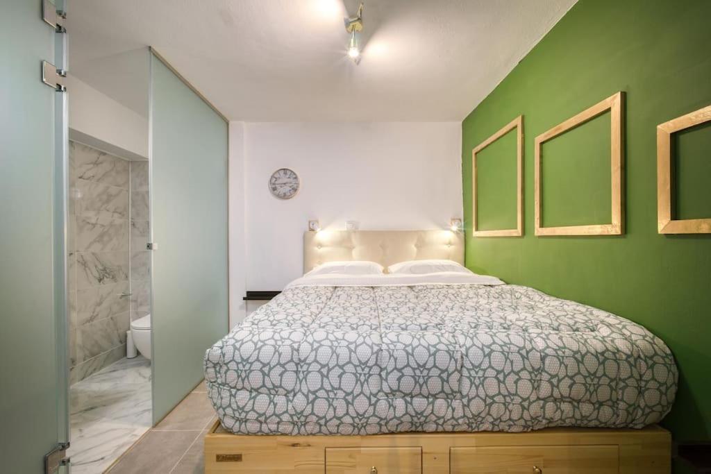 Modern Boutique Apartment Athene Buitenkant foto